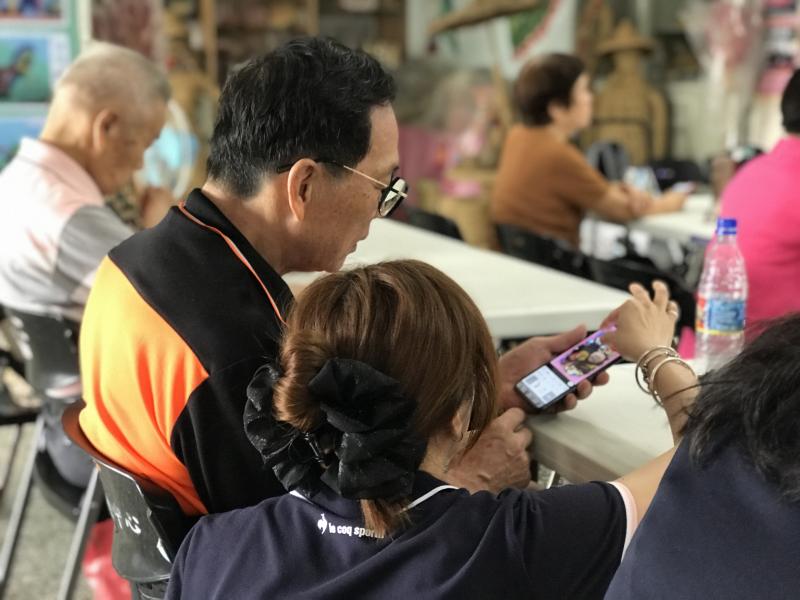 選出喜歡的圖像