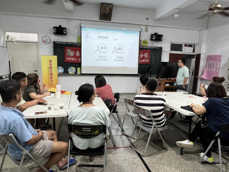 老師分享不同鏡位語言能表達的紀錄方式