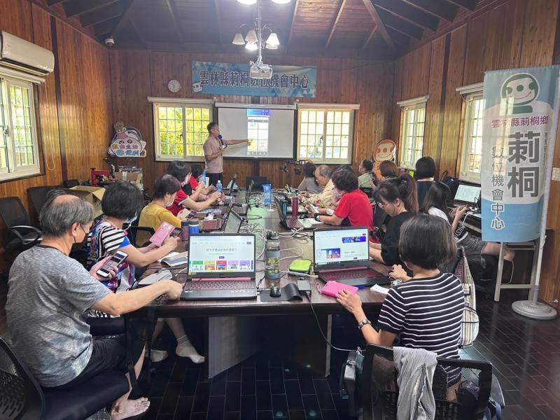 原來數位科技真的好好玩。