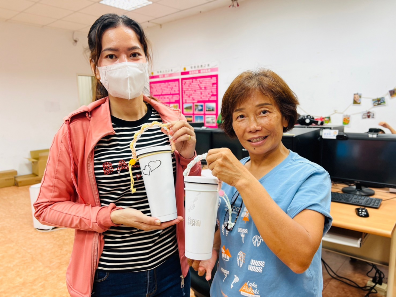 學員設計之花朵系列作品