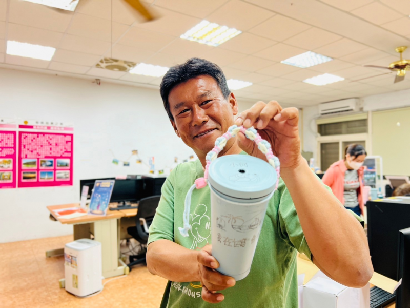 學員設計的海洋沙灘系列作品