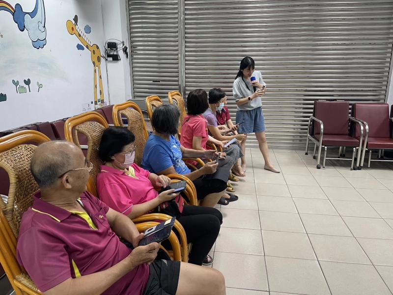 志工學員們會把平時常遇到的問題提出來