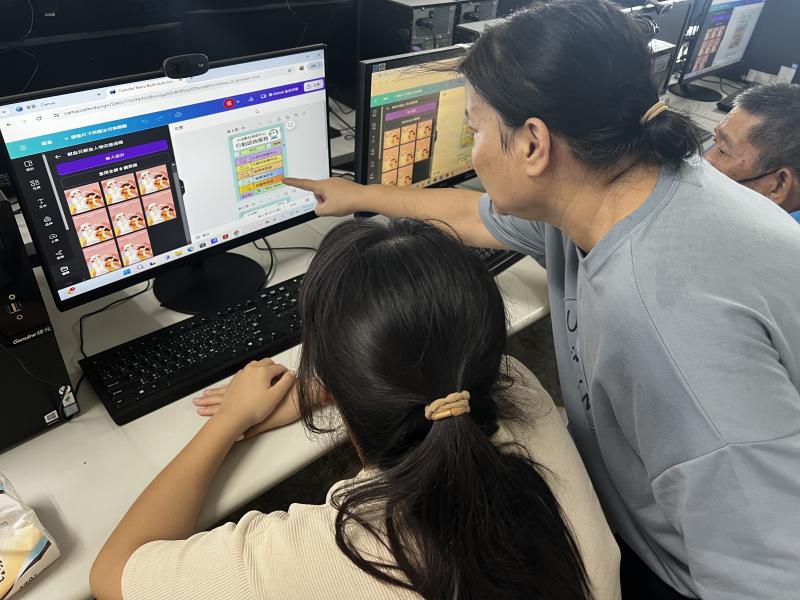 講師個別講解及解答