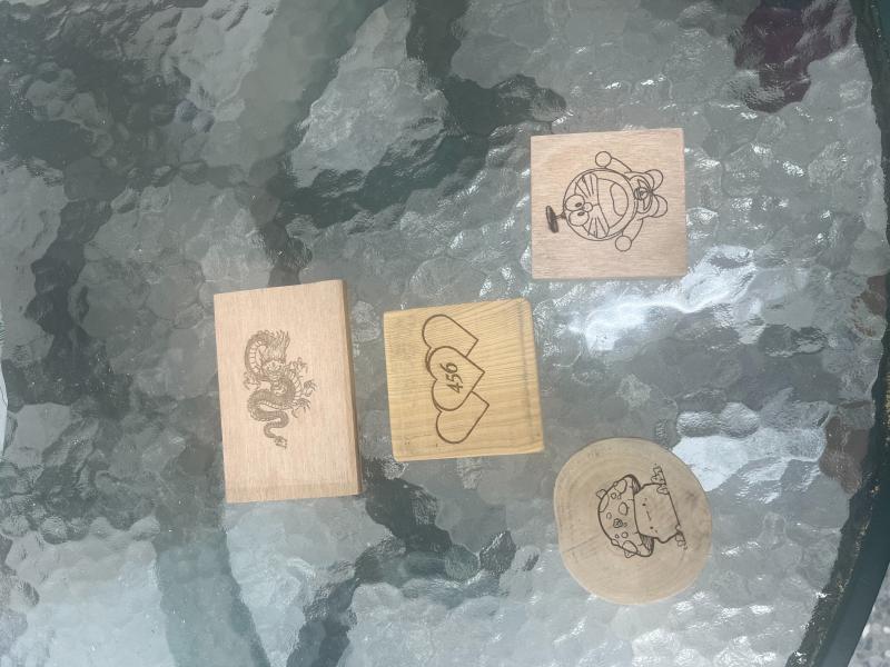 每一位學員創作的獨特創意~我們可以感受到不同的情感.