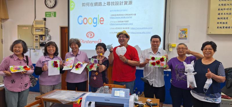 講師與學員合照