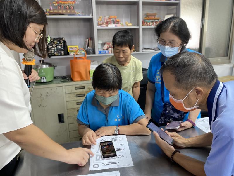 一人提問小組一起學習