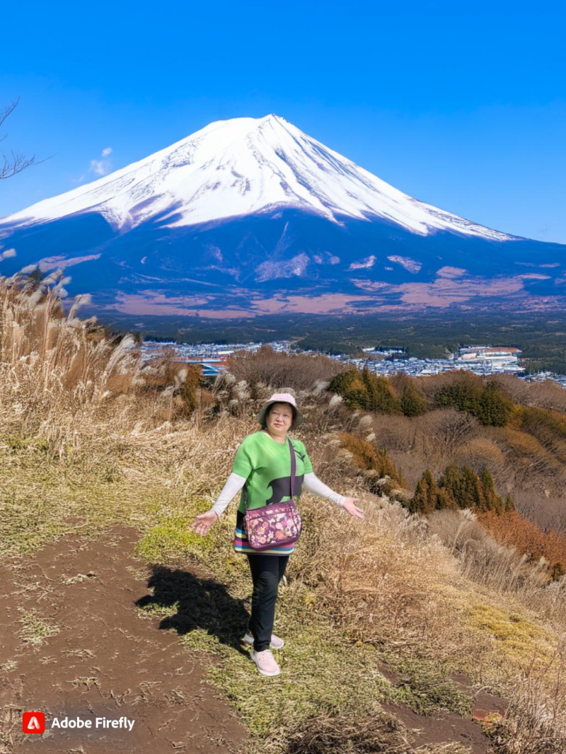 AI讓學員從魚池到了富士山啦!