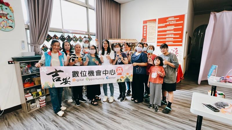 種子學員大合照