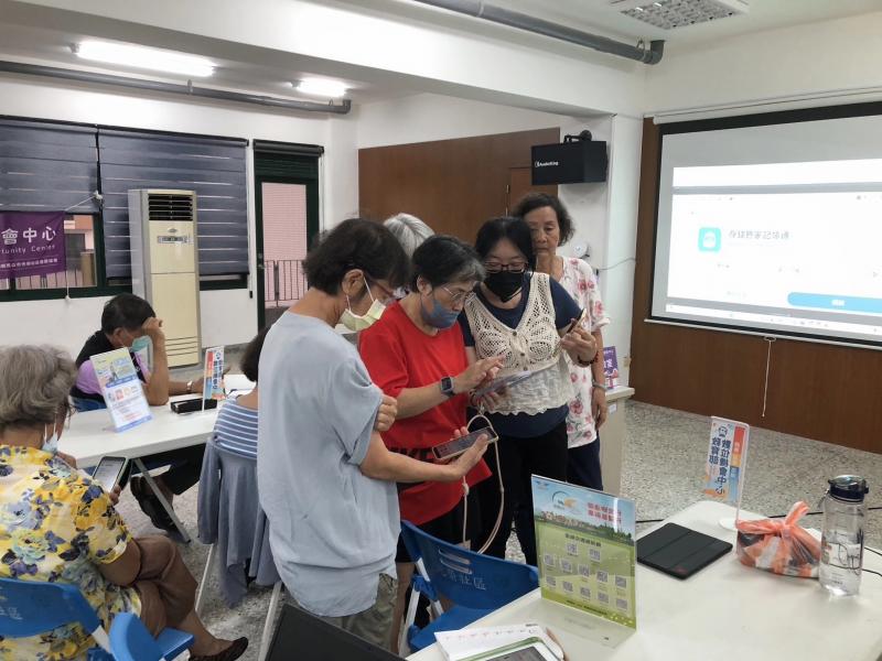 學員提問操作練習