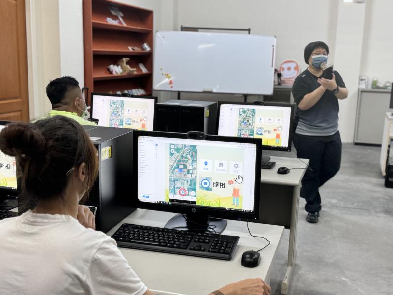 農產業天然災害現地照相APP教學