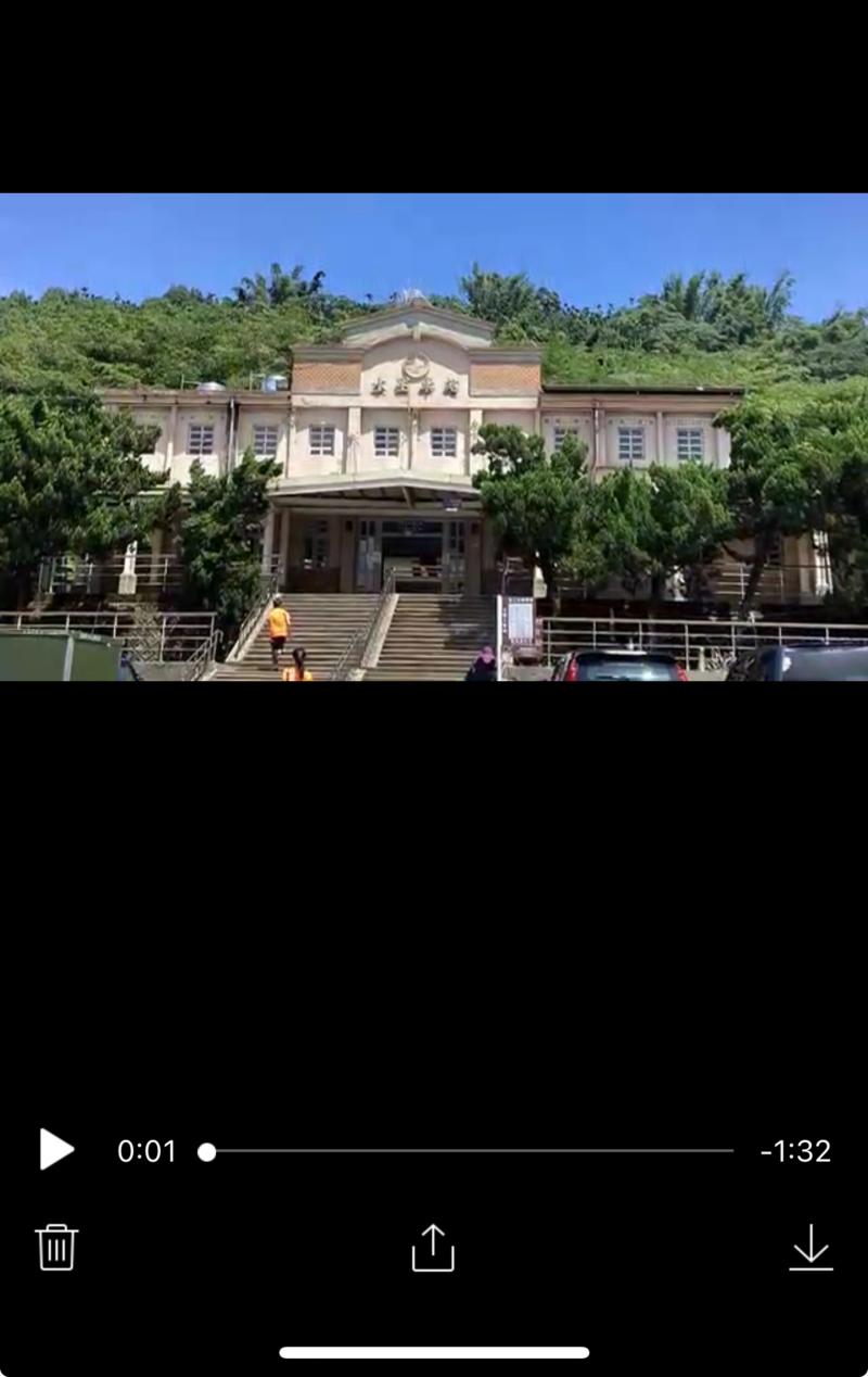 截圖學員作品_影片-拍攝水里火車站附近景色.