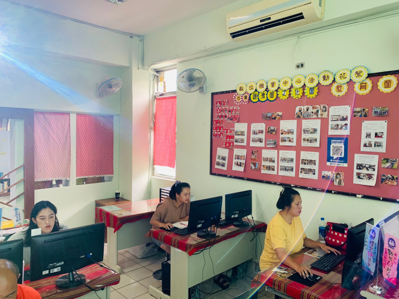 南澳數位機會中心學員們學到了如何使用PowerPoint製作專業且吸引人的簡報