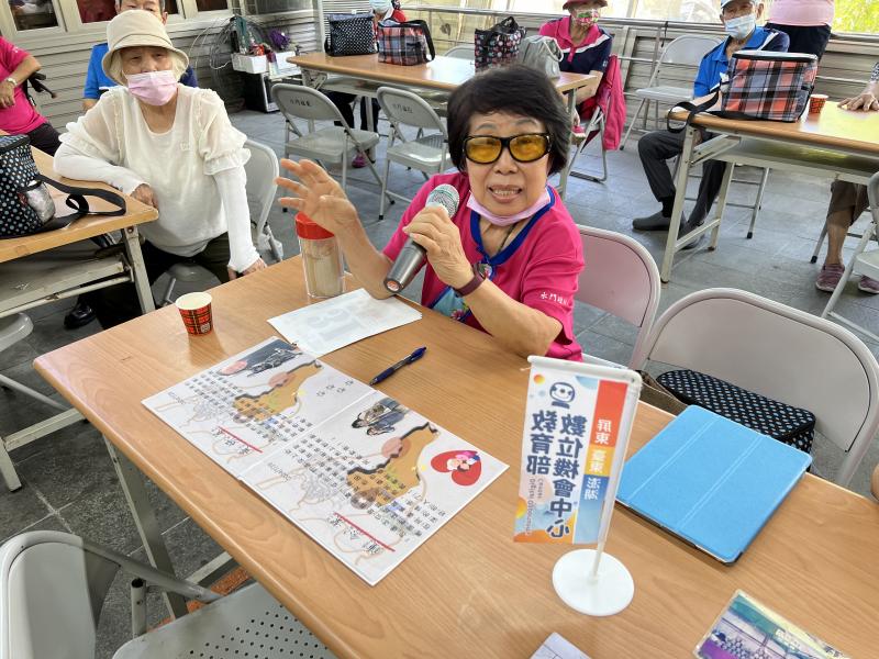 學員分享自身故事