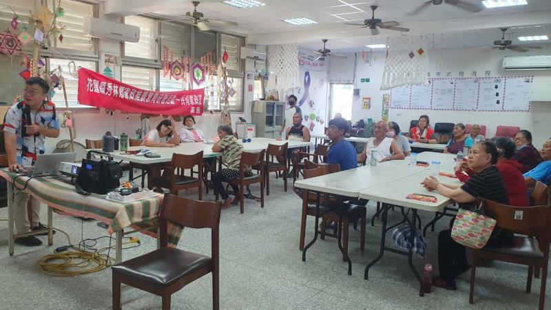 長者對於新醫療的方式都很感興趣