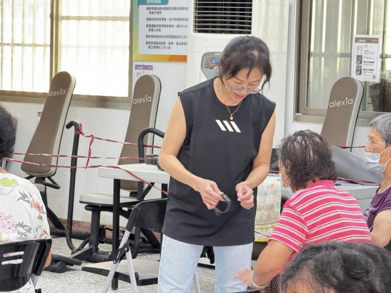 講師分享智慧手錶