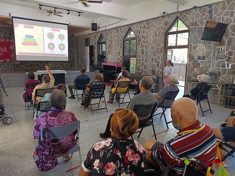 前測測試學員是否了解上課前內容，以利老師後續講解重點