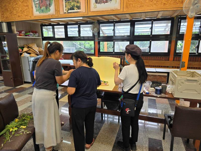 左喬.右喬找到最佳構圖位置