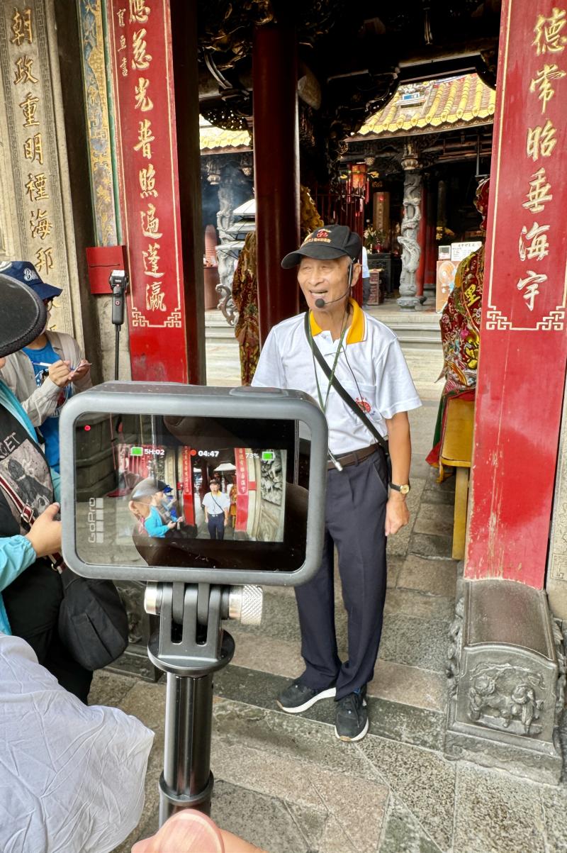 環景攝影課程走讀朝天宮