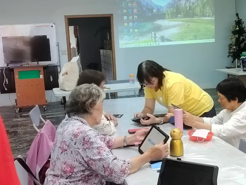 一對一的教學方式，如何操作手機載具