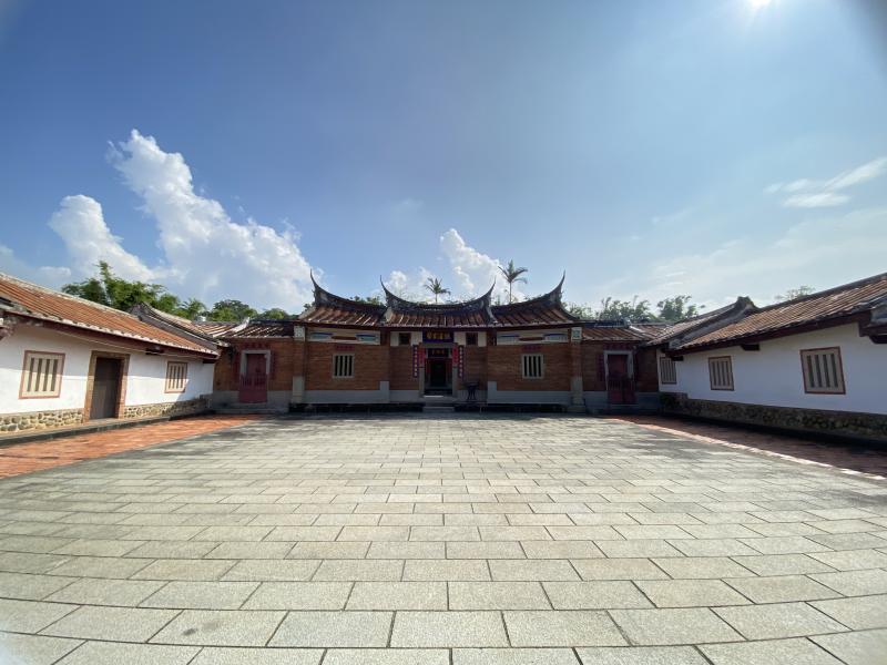 宗祠的內部規劃