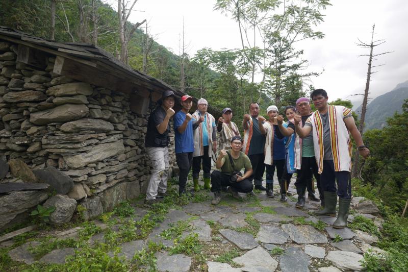 山林維護隊維護區域涵蓋全鄉,包含步道及重要遺址,維護鄉內重要場域。