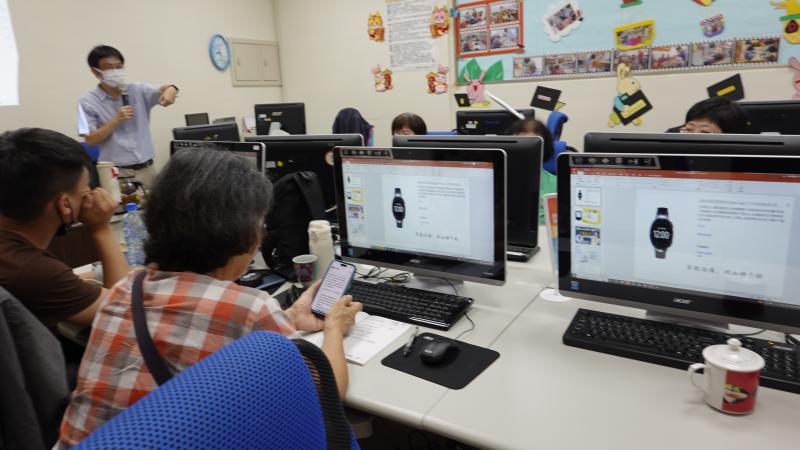 智慧手錶DocteWatch功能介紹說明