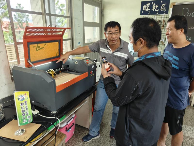 雷雕機台的操作與注意事項