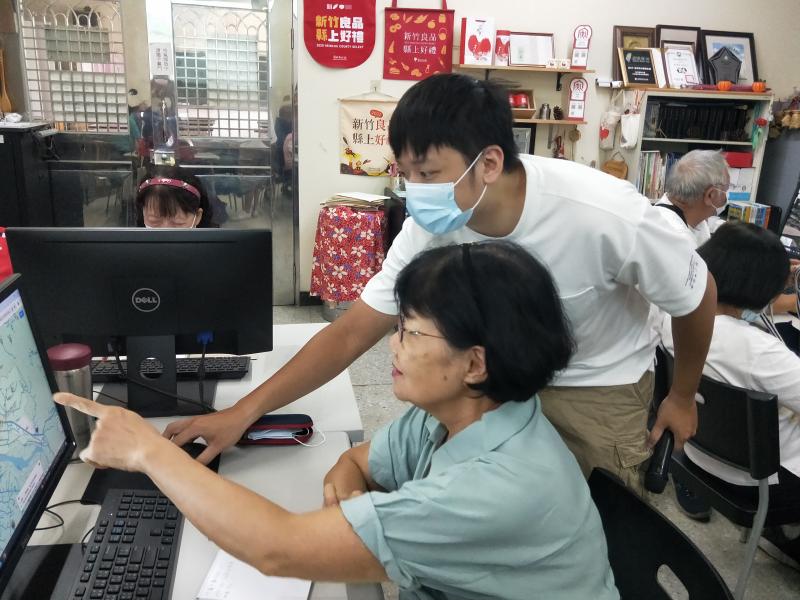 學會離線地圖操作,學員非常開心