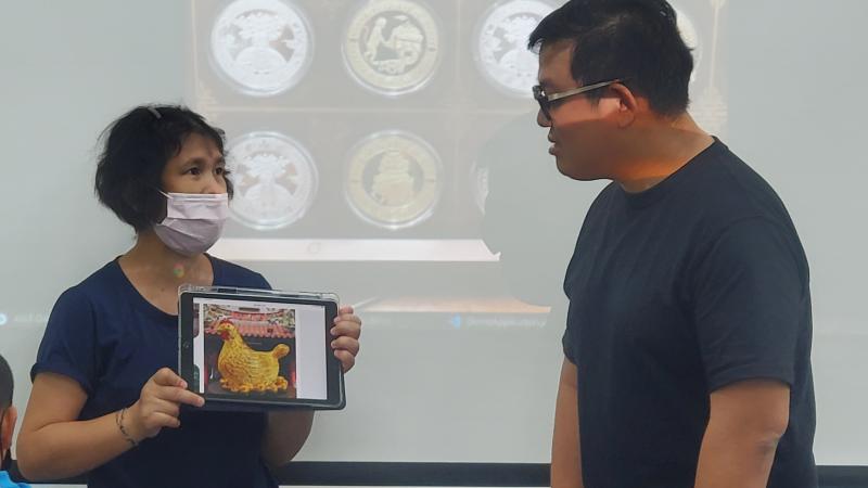 給予學員個別指導，進而提升教學品質