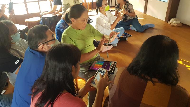 來場應用的粉組競賽