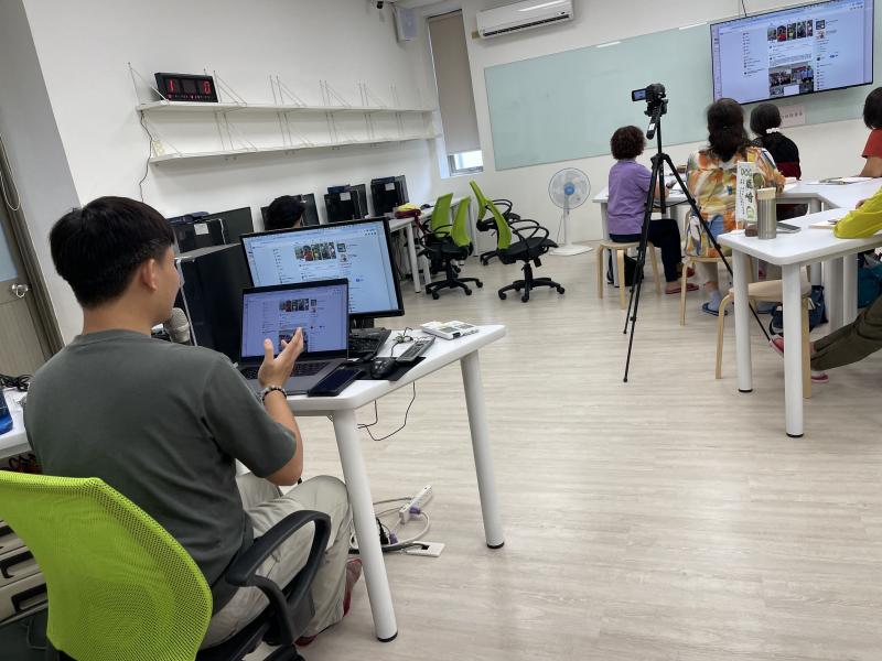 直播前的稿本說明