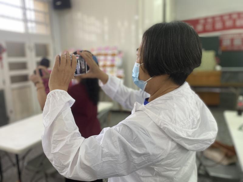 113年在地人才數位培訓嘉義場-手機：相機、相簿課程照片2