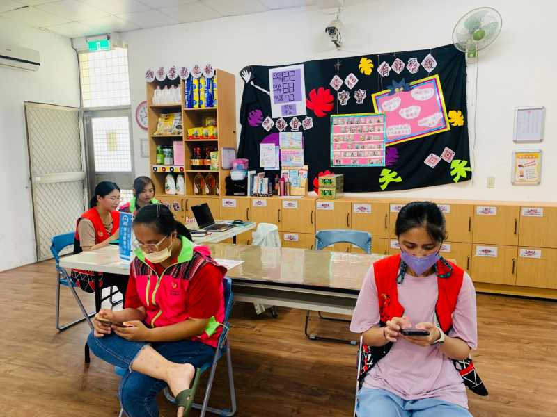 學員們有機會親自操作行動支付，這讓他們對這些行動支付技術有了全新的理解。