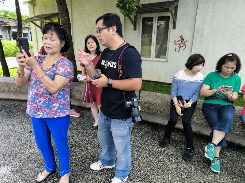 實際到戶外拍攝 講師及時指導