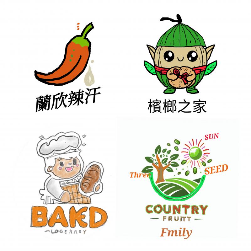 AI圖像衍生創作,學員手繪作品