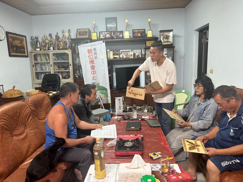 泰安DOC的族語教學課程中,學員不僅學習了語言,更加深了對族語文化的認識和熱愛。