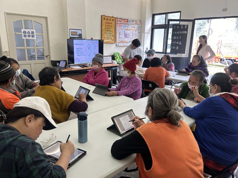 講師教學何謂電子繡字