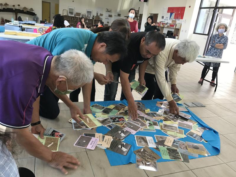 桌遊體驗淨灘海廢分類