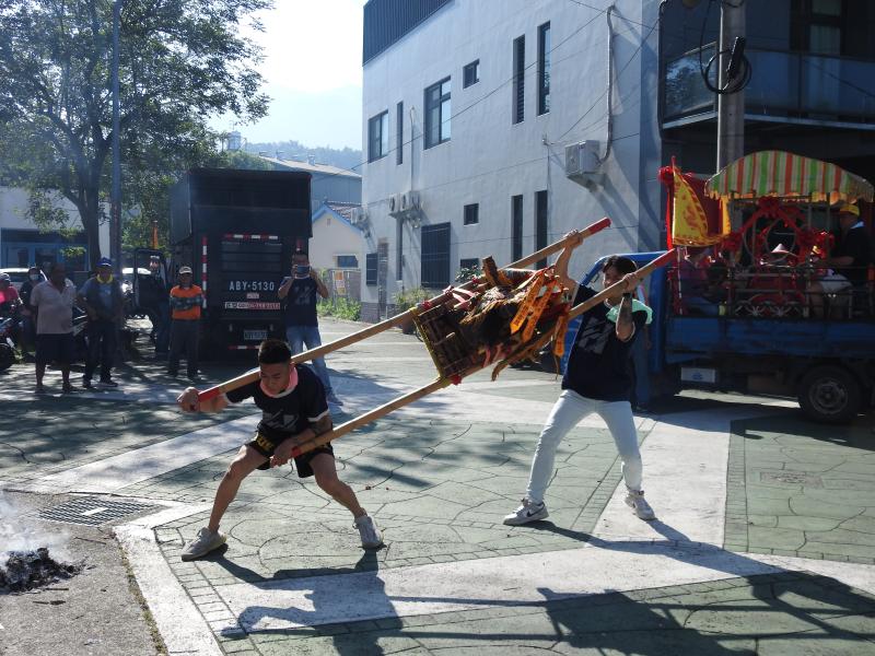 埔里每年在農曆九月都會舉行盛大的媽祖繞境活動，稱之為「九月伢媽祖」、「大埔城九月戲」。