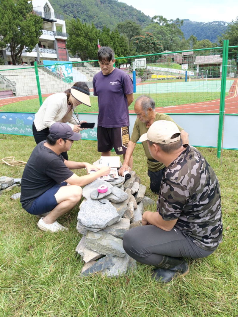 針對傳統屋進行繪圖說明