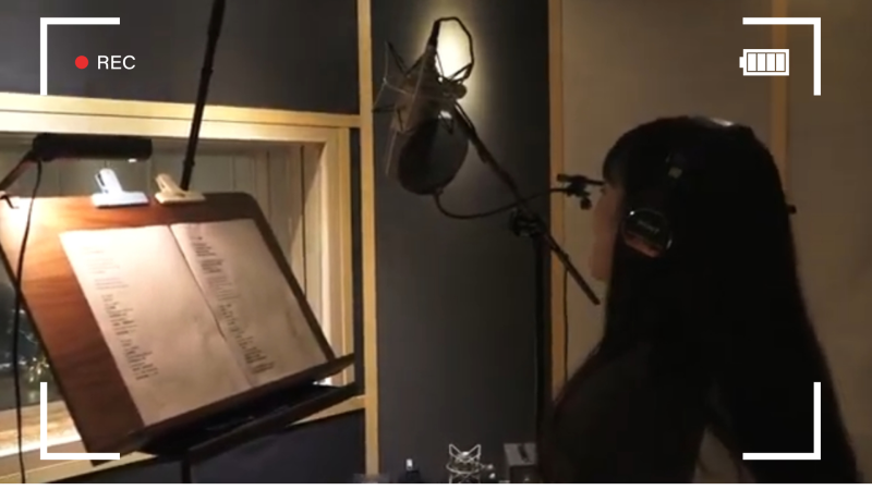 學員拍攝畫面素材