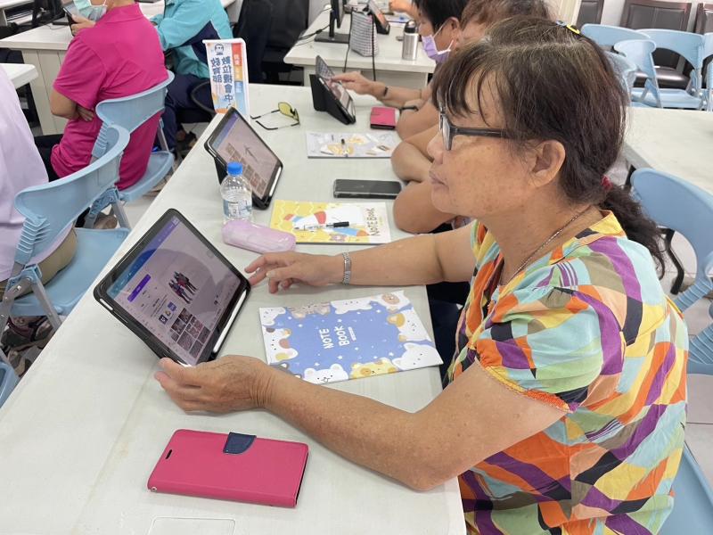 學員表示,下次如果還有這種課程,他還要來上!