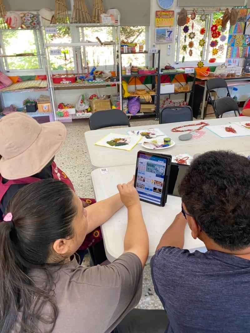 講師學員實作指導