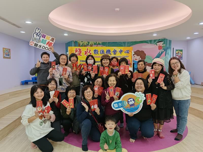 帶著滿滿祝福的獨創紅包，收到的家人一定能感受到滿滿的用心及感動