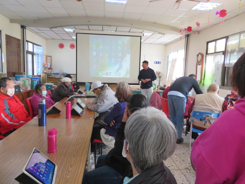 老師講述平板如何應用