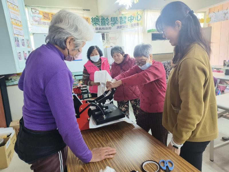 完成的圖檔進行轉印