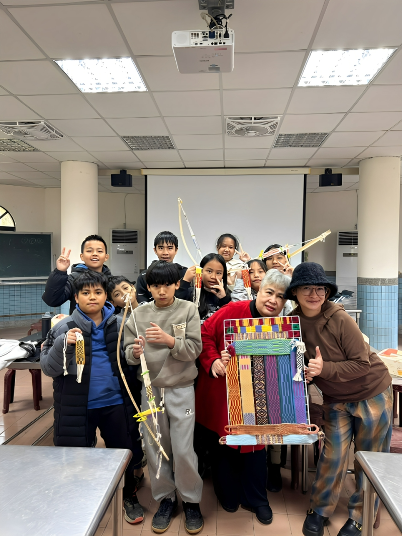 學員們開心和成品合影