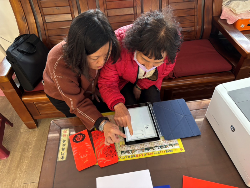 使用平板連線印表機