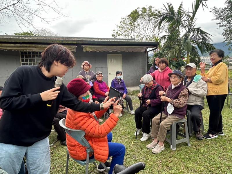 結合趣味團體遊戲與拍攝結合 