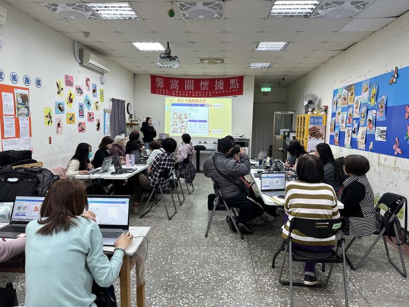 老師教學員如何去背